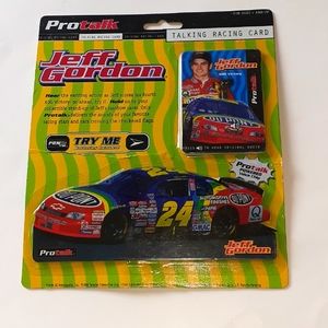 1999 Jeff Gordon Talking Card ProTalk
